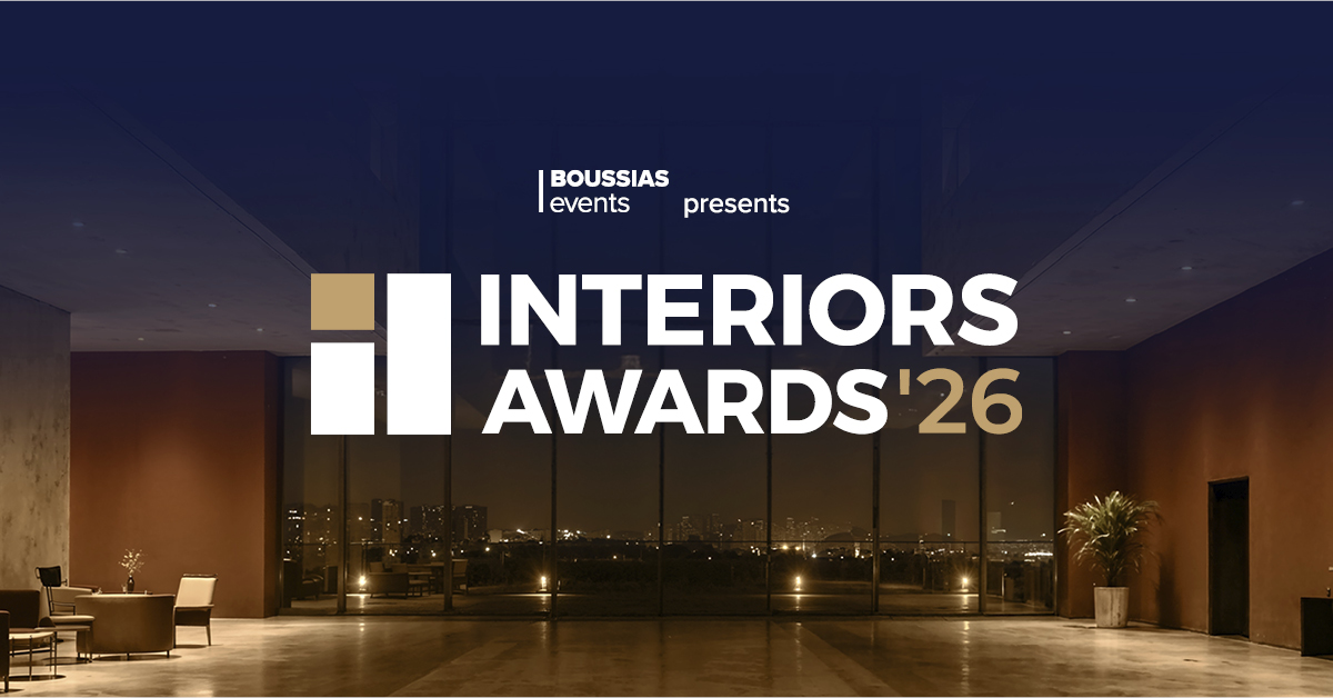 Interiors Awards 2026 – Made by Design not by Default